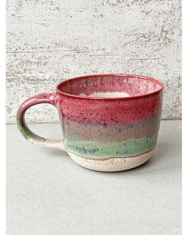 Kubek ceramiczny SUMMER 400 ml