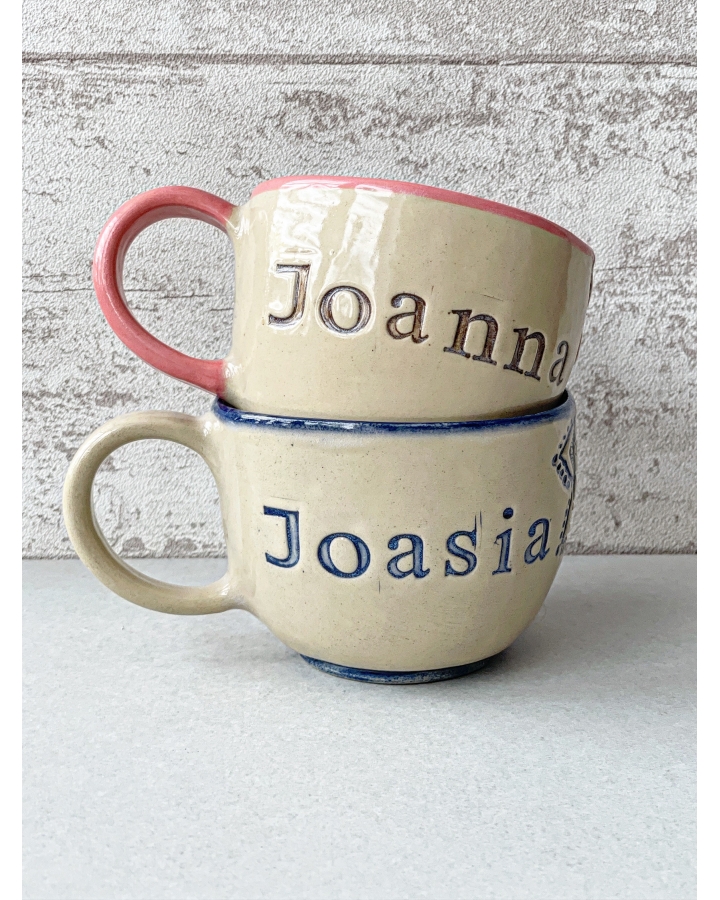 Kubek ceramiczny JOANNA 330 ml
