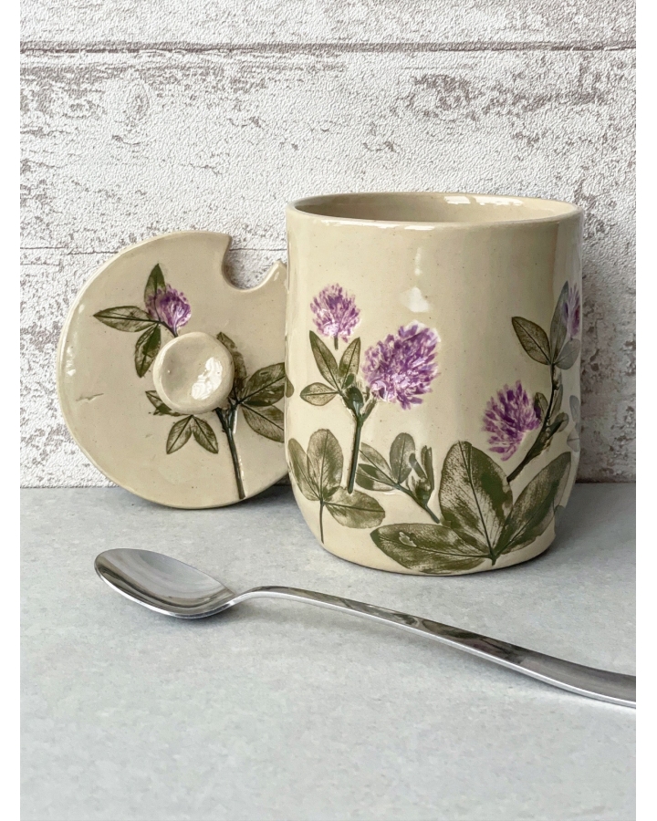 Cukiernica ceramiczna ŁĄKA