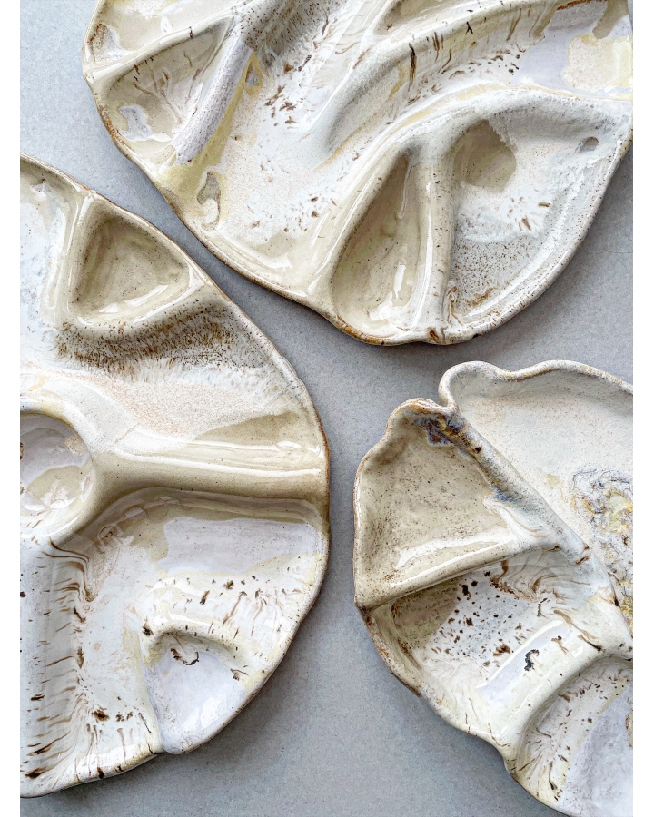 Patera ceramiczna WAVE