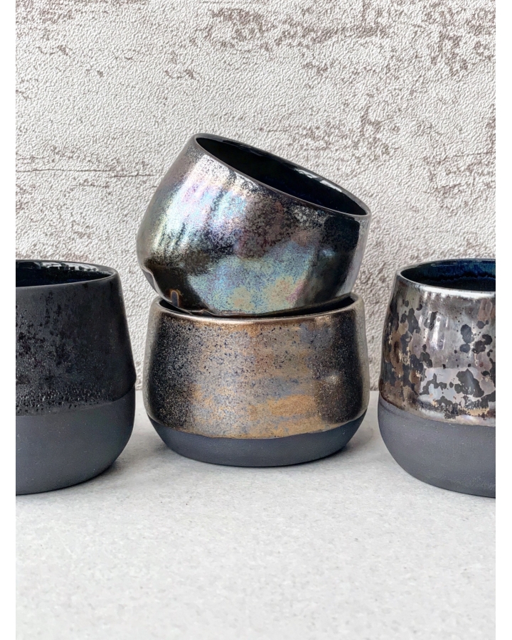 Czarka porcelanowa SILVER OPAL 150 ml