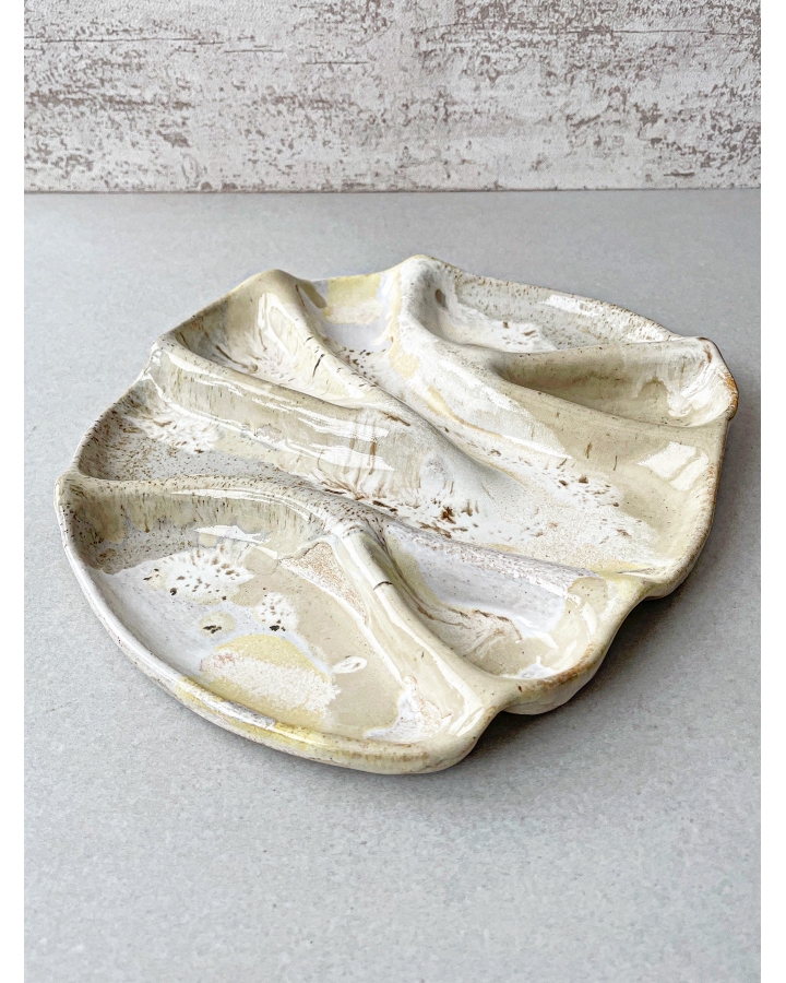 Patera ceramiczna WAVE