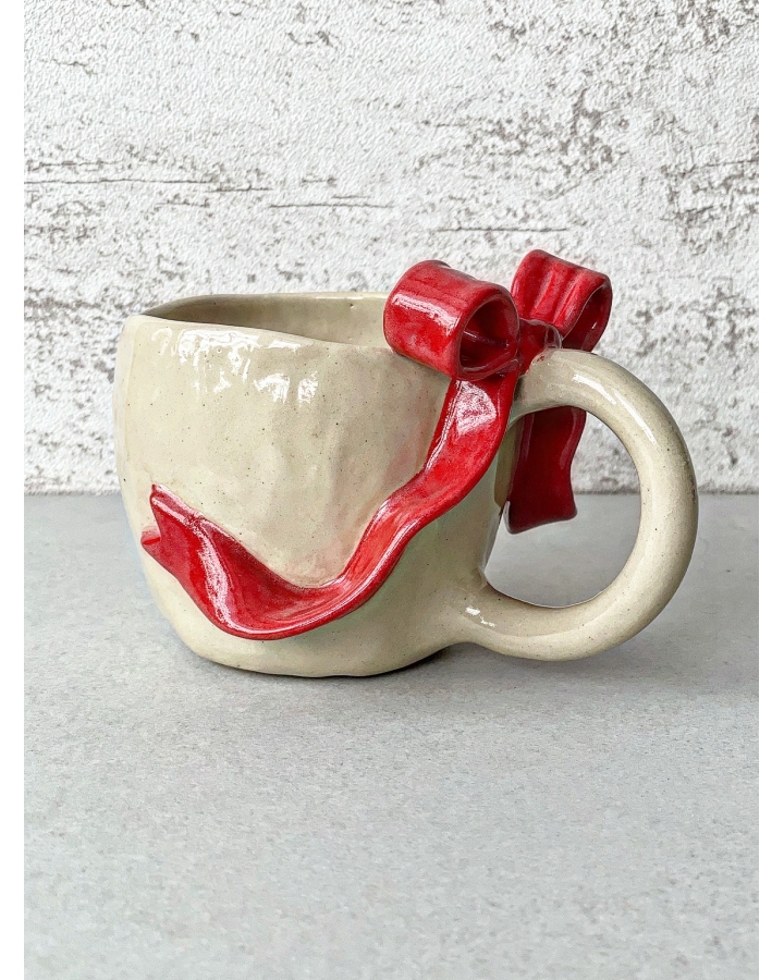 Kubek ceramiczny KOKARDA 250 ml