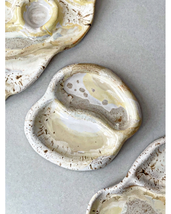 Patera ceramiczna WAVE