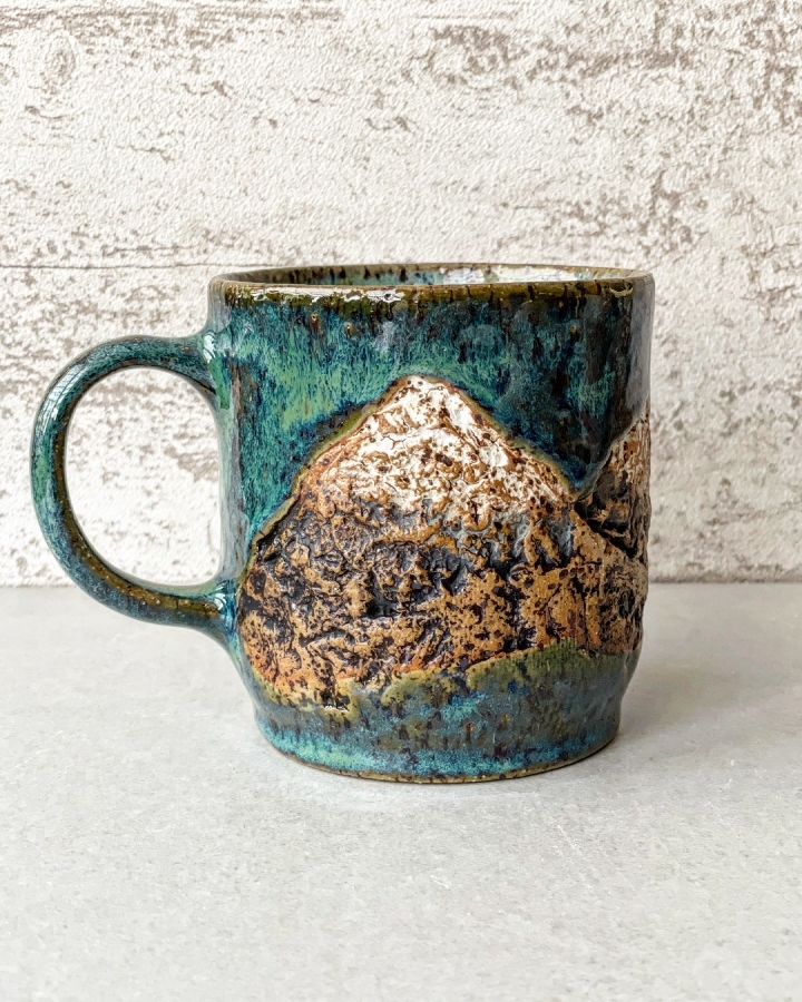 Kubek ceramiczny GÓRY 430 ml
