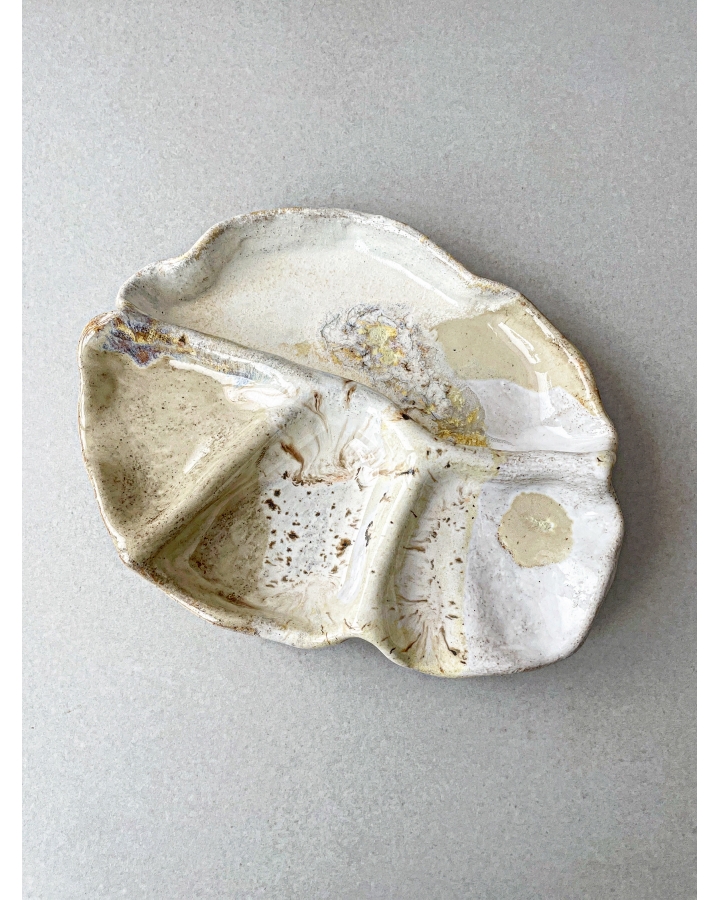 Patera ceramiczna WAVE