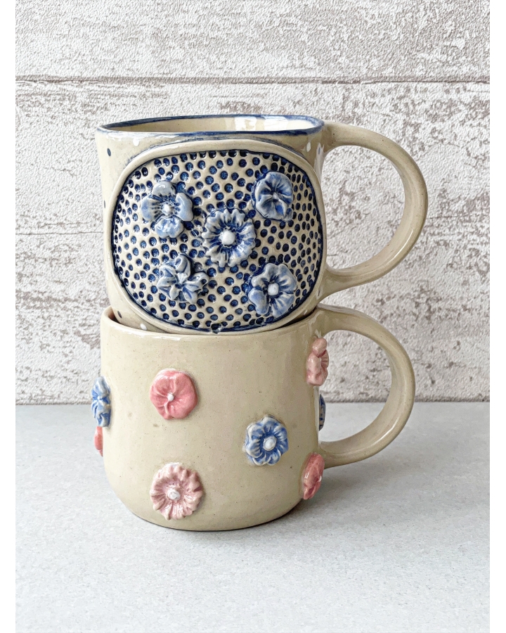 Kubek ceramiczny STOKROTKI 280 ml