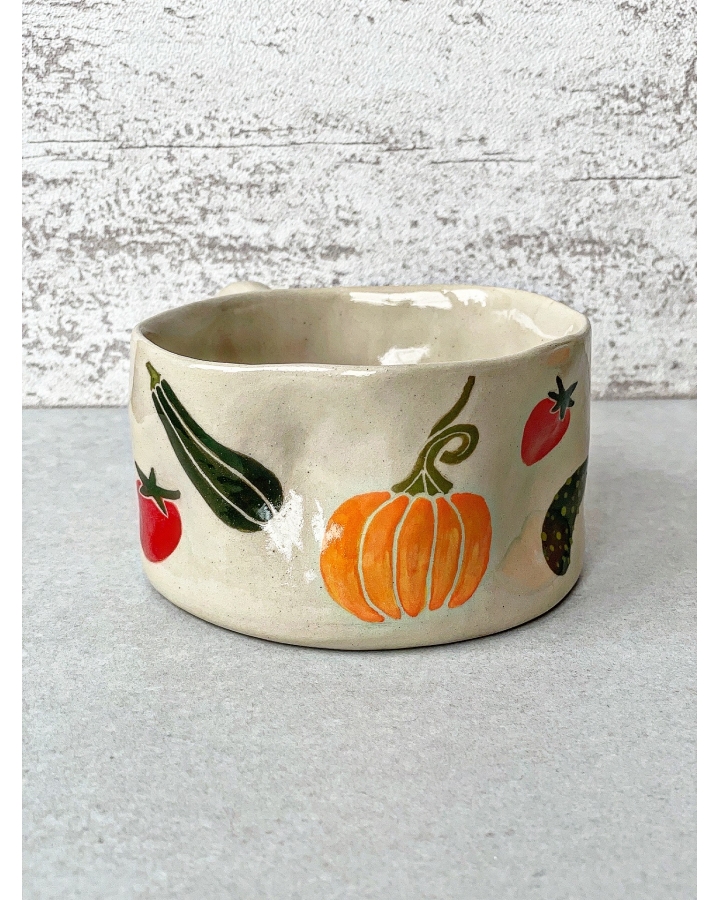 Kubek ceramiczny WARZYWNIAK 430 ml