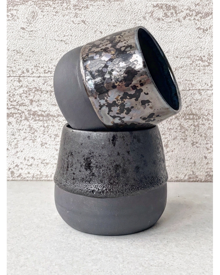 Czarka porcelanowa SILVER 170 ml