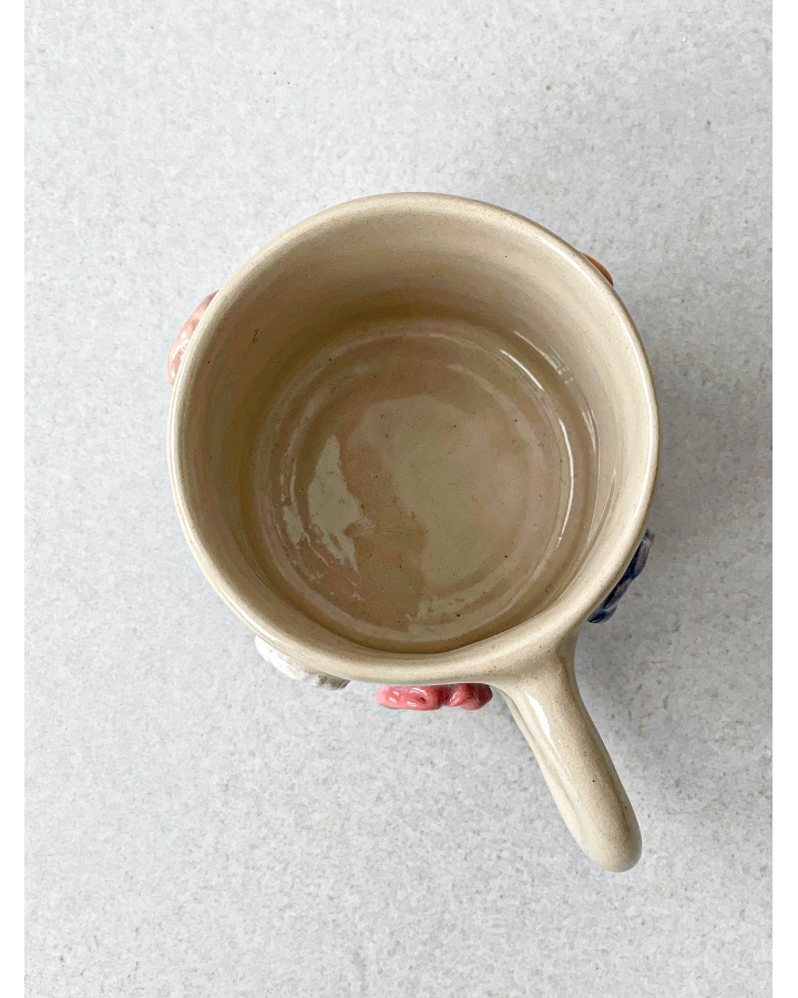 Kubek ceramiczny KWIATKI 200 ml