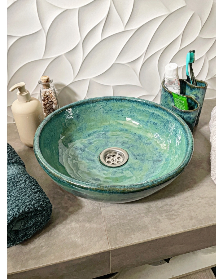 Ceramiczna umywalka SEA