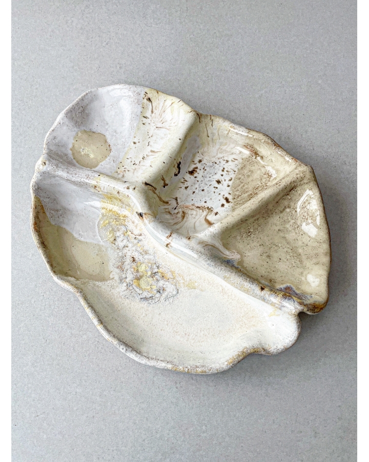 Patera ceramiczna WAVE
