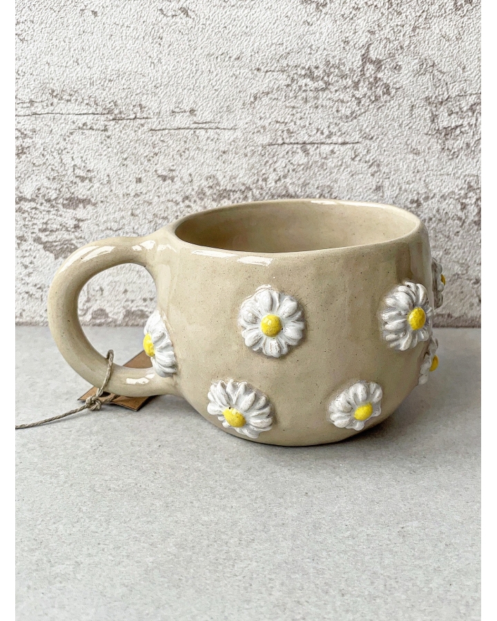 Kubek ceramiczny STOKROTKI 270 ml