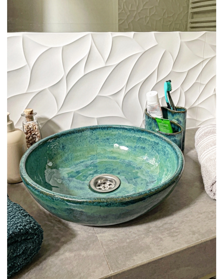 Ceramiczna umywalka SEA