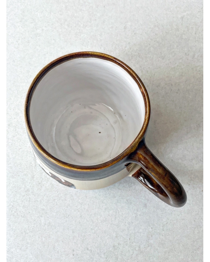 Kubek ceramiczny KOŃ 540 ml