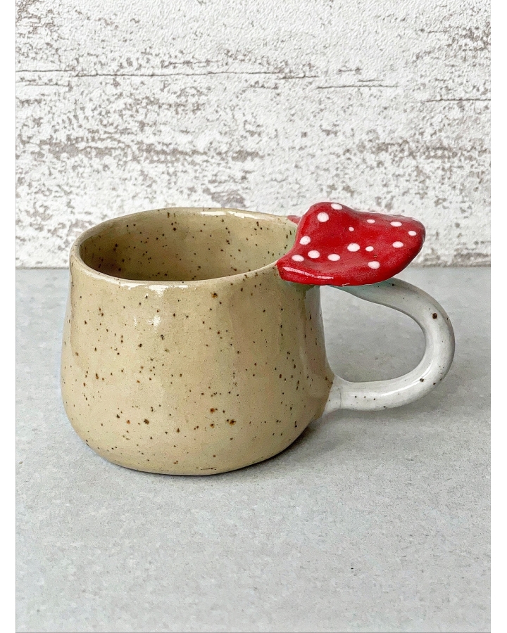 Kubek ceramiczny MUCHOMOR II 230 ml