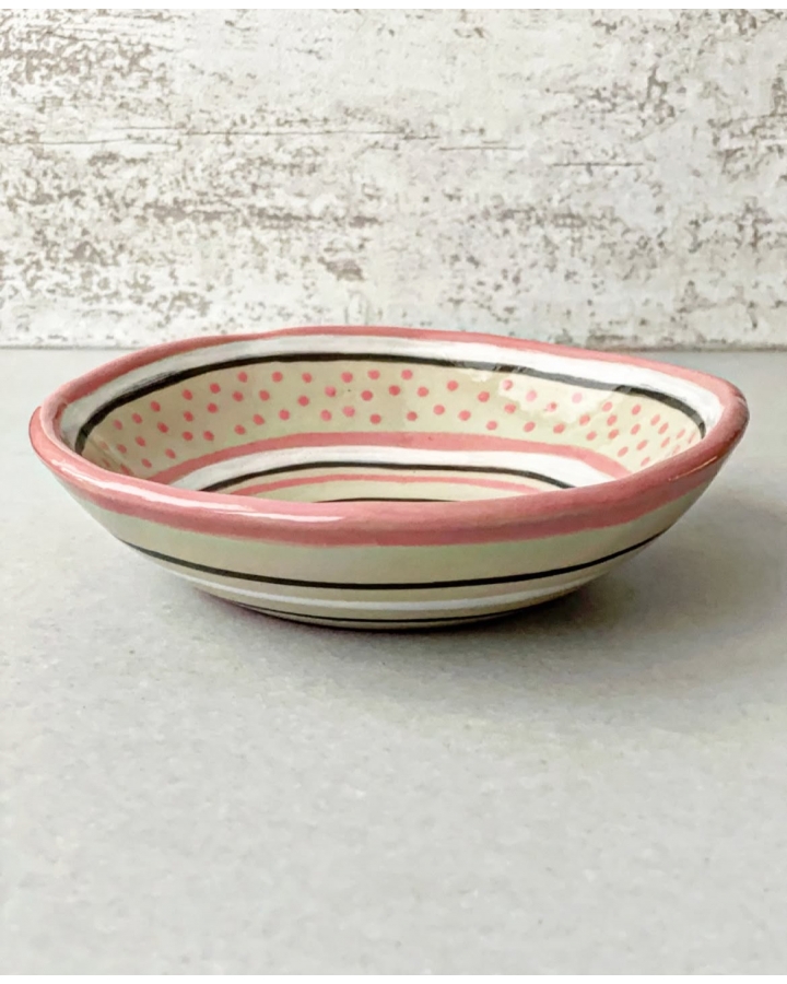 Miska ceramiczna KWIATKI 500 ml