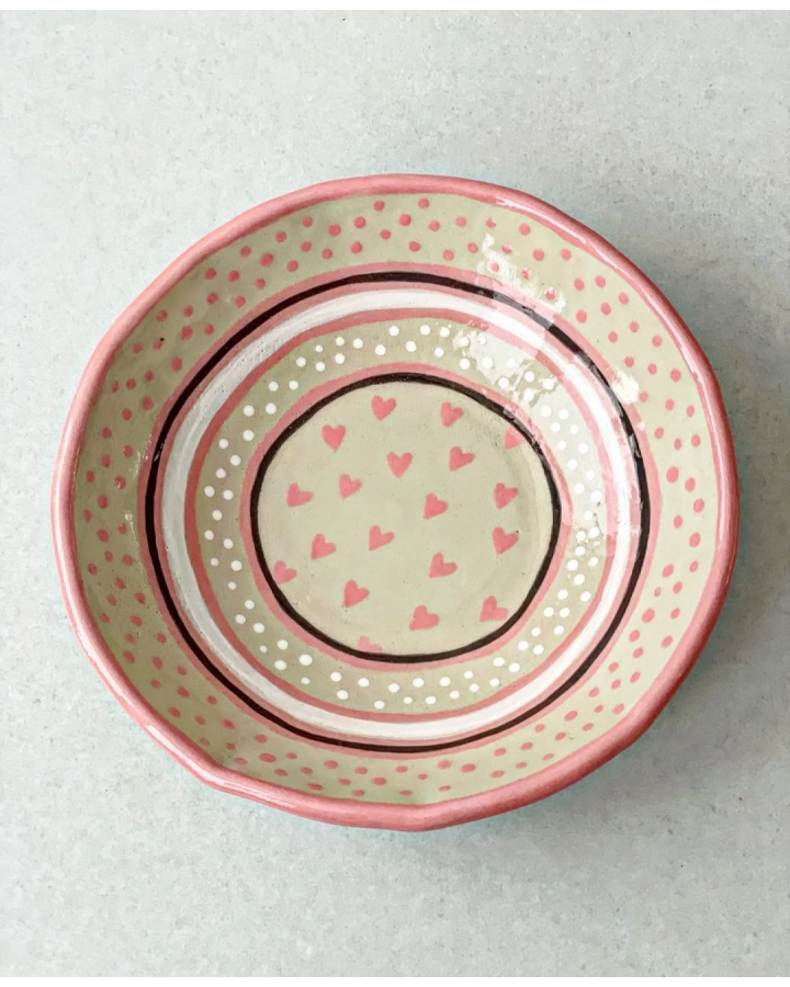 Miska ceramiczna SERCA 550 ml