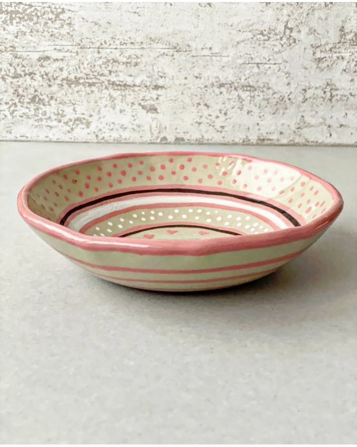 Miska ceramiczna SERCA 550 ml