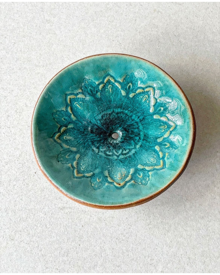 Mydelniczka TURQUOISE MANDALA