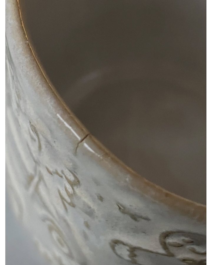 Kubek ceramiczny CREAM CHRISTMAS 360 ml OUTLET