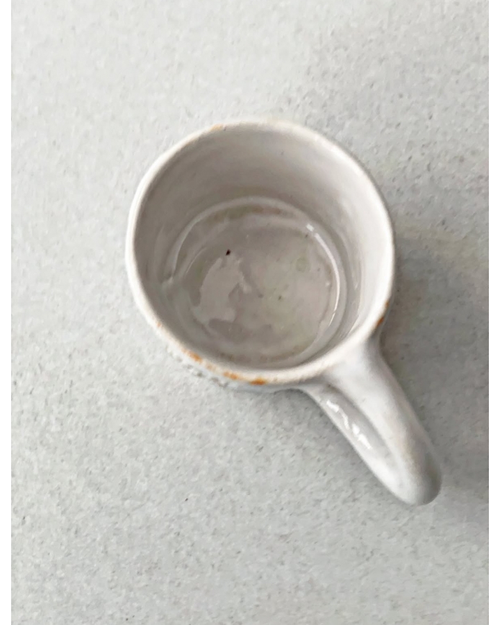 Kubek ceramiczny ESPRESSO WHITE SNOW 100 ml