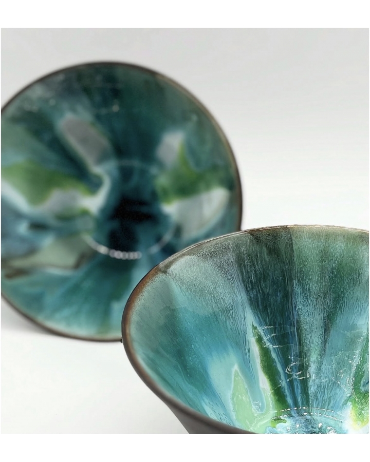 Miska ceramiczna RAMEN WATERFALL 780 ml