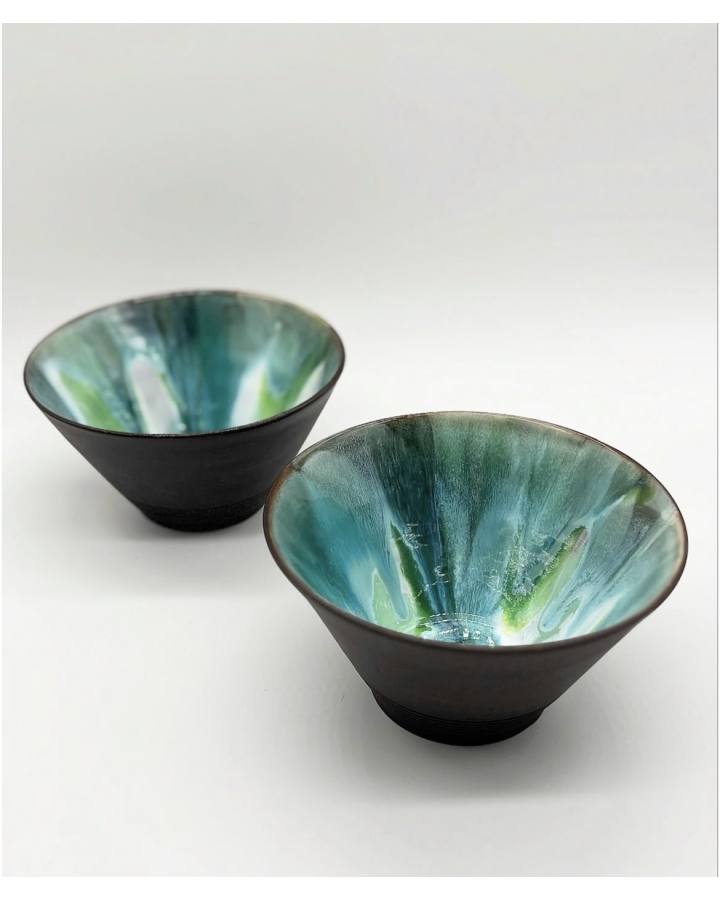 Miska ceramiczna RAMEN WATERFALL 780 ml