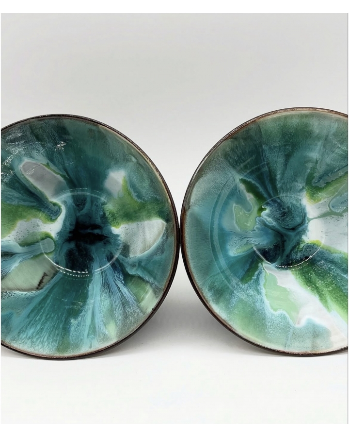 Miska ceramiczna RAMEN WATERFALL 780 ml