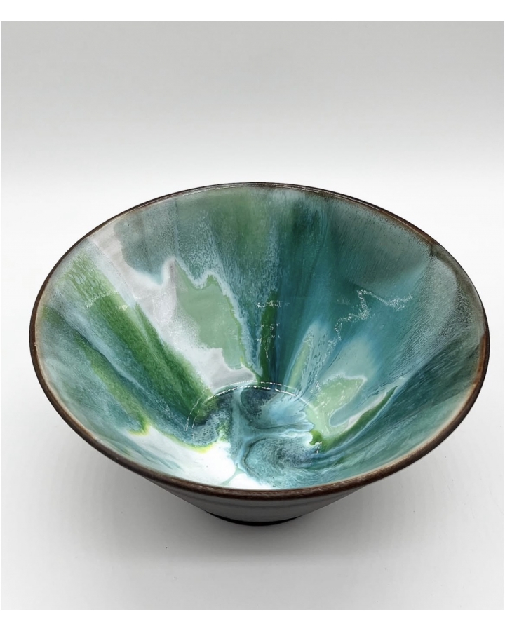 Miska ceramiczna RAMEN WATERFALL 780 ml