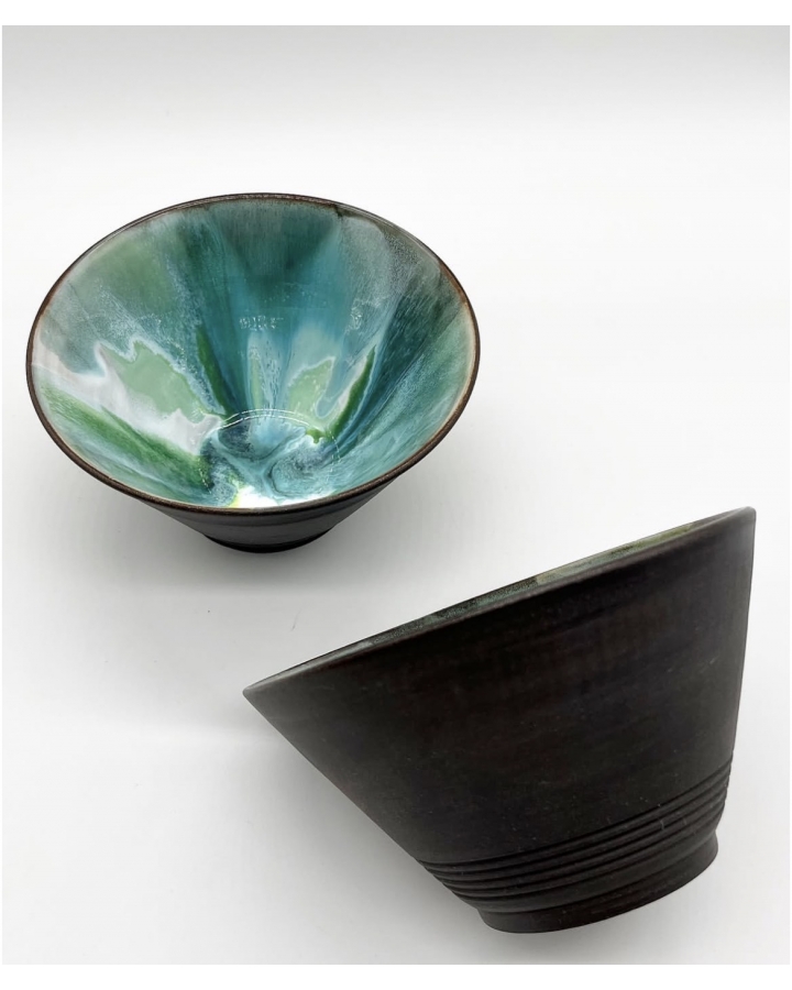 Miska ceramiczna RAMEN WATERFALL 780 ml