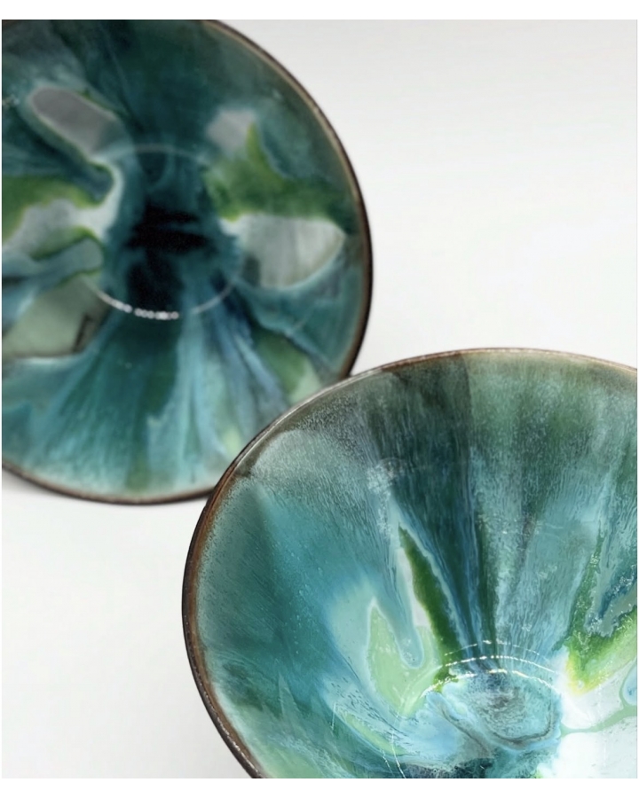 Miska ceramiczna RAMEN WATERFALL 780 ml