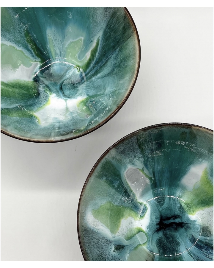 Miska ceramiczna RAMEN WATERFALL 780 ml