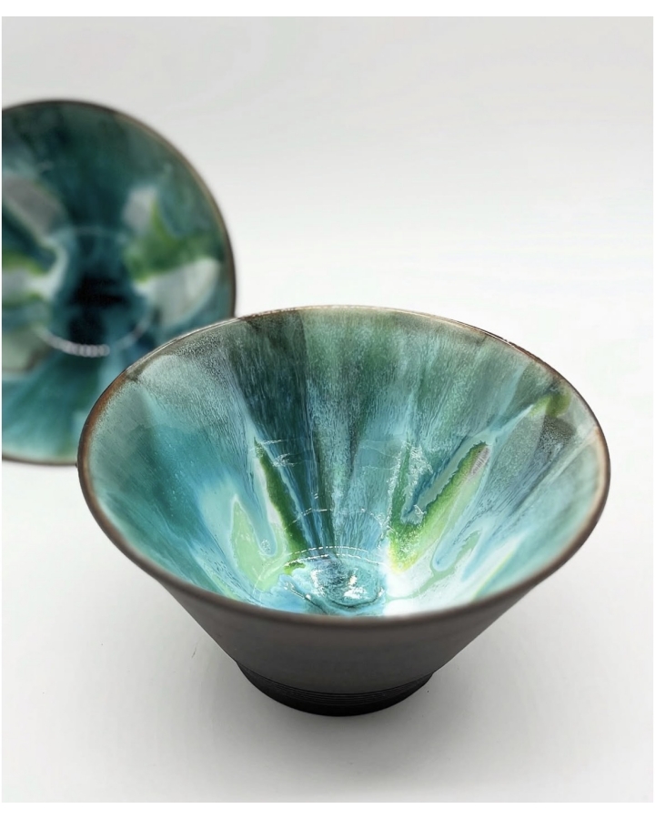 Miska ceramiczna RAMEN WATERFALL 780 ml