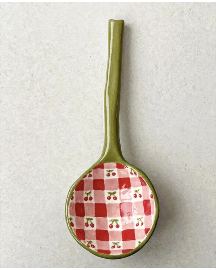 Łyżka ceramiczna CHERRY