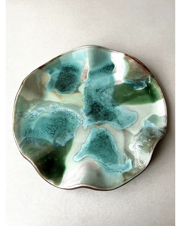 Patera ceramiczna WATERFALL 25,5 cm