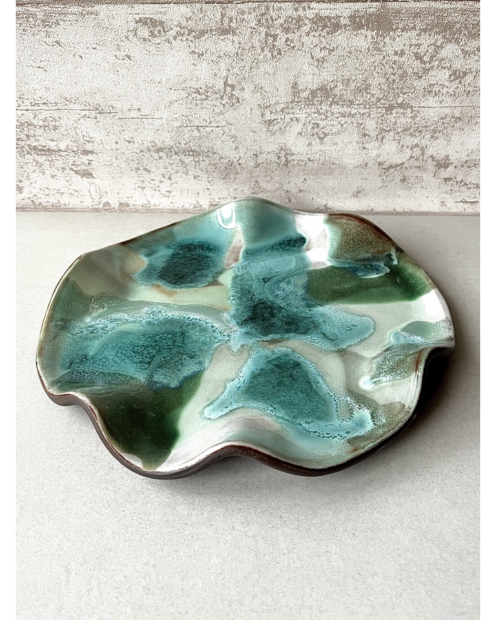 Patera ceramiczna WATERFALL 25,5 cm