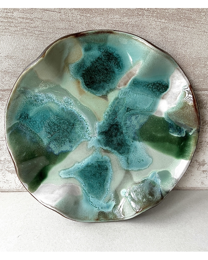 Patera ceramiczna WATERFALL 25,5 cm