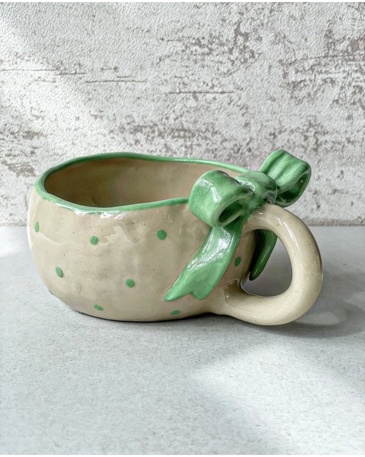 Kubek ceramiczny KOKARDA 280 ml