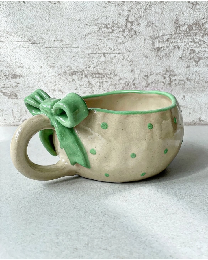 Kubek ceramiczny KOKARDA 280 ml
