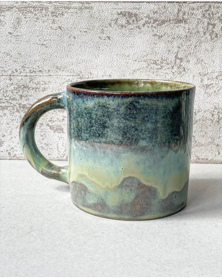 Kubek ceramiczny GÓRY 600 ml