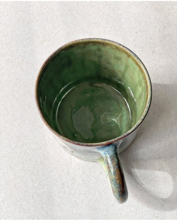 Kubek ceramiczny GÓRY 600 ml