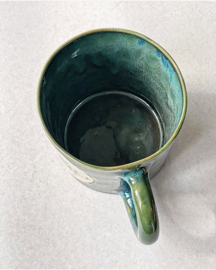 Kubek ceramiczny GÓRY 600 ml