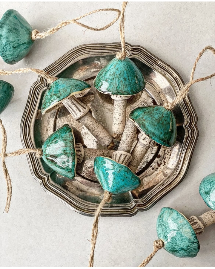 Grzybek MUCHOMOR SZMARAGD