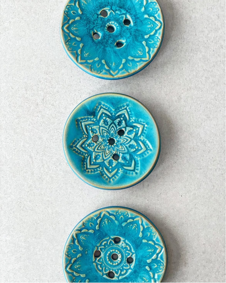 Mydelniczka TURQUOISE MANDALA