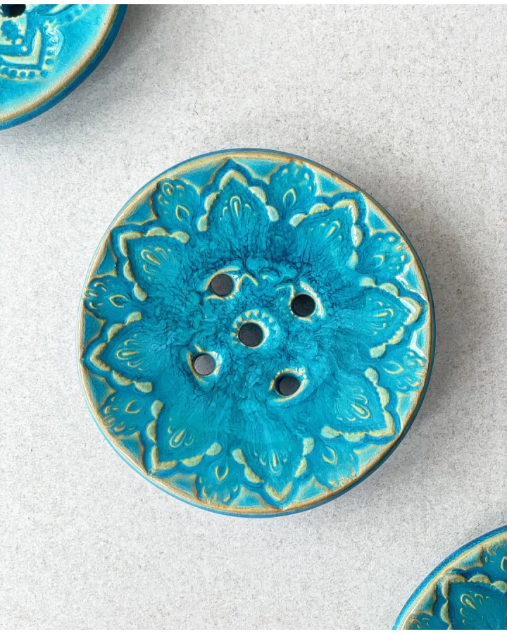 Mydelniczka TURQUOISE MANDALA