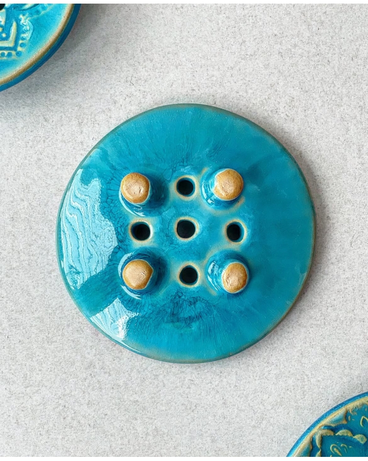 Mydelniczka TURQUOISE MANDALA