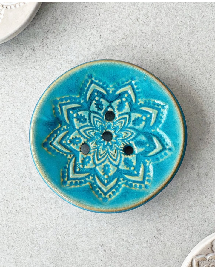 Mydelniczka TURQUOISE MANDALA