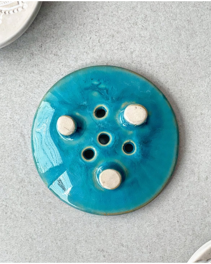 Mydelniczka TURQUOISE MANDALA