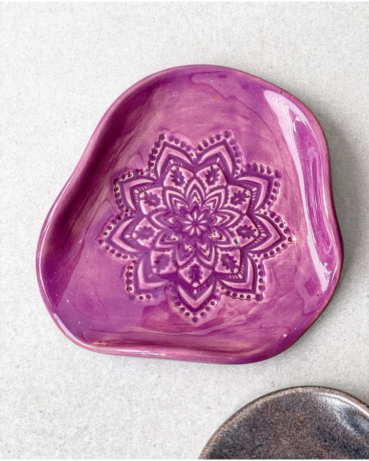 Falka na biżuterię PURPLE MANDALA